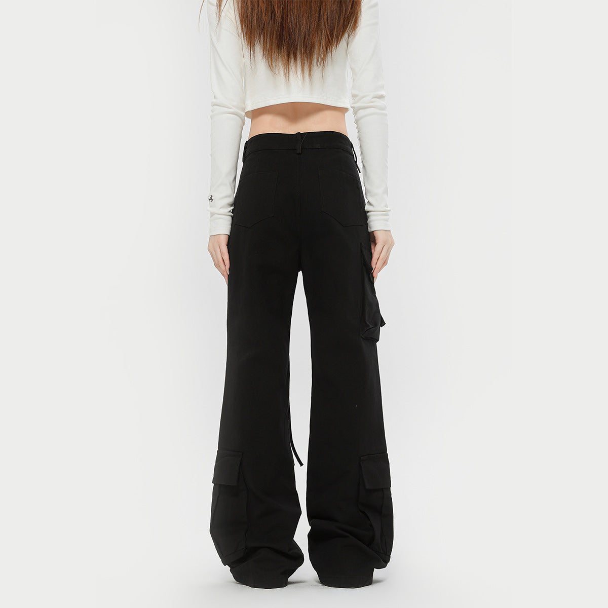 Cargo maxi pants