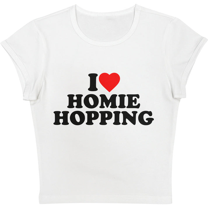 Over sized graphic tee