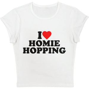 Over sized graphic tee
