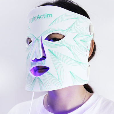 LED Light Therapy Silicone Facial Mask mystore