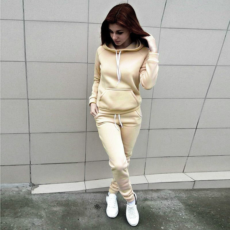 Coats Sportswear Clothes Lady Fitness Women's Sets Top Pants mystore