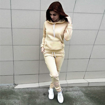 Coats Sportswear Clothes Lady Fitness Women's Sets Top Pants mystore