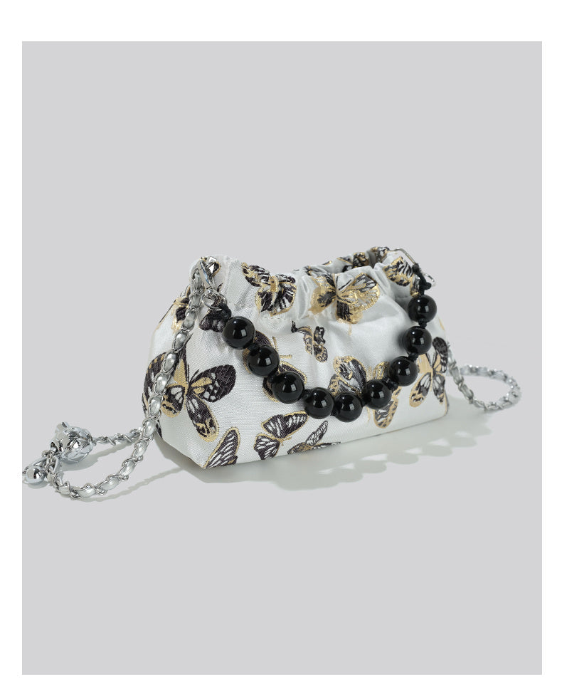 Bow Chain Bucket Women's Cross-body Bag mystore