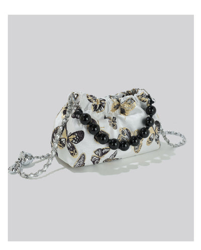 Bow Chain Bucket Women's Cross-body Bag mystore