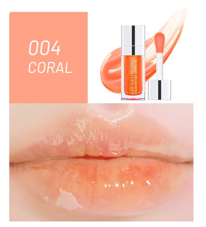 Transparent Dudu Lip Gloss Glass Oil mystore