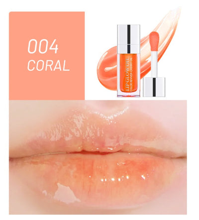 Transparent Dudu Lip Gloss Glass Oil mystore