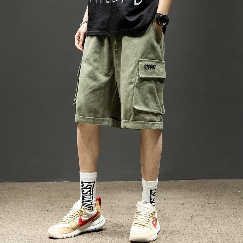 Cargo Shorts With Pockets Men Summer Pants mystore
