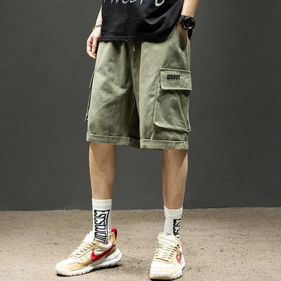 Cargo Shorts With Pockets Men Summer Pants mystore