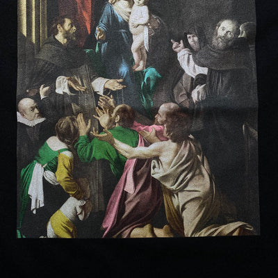 Cara color oil painting OVER T-SHIRT mystore