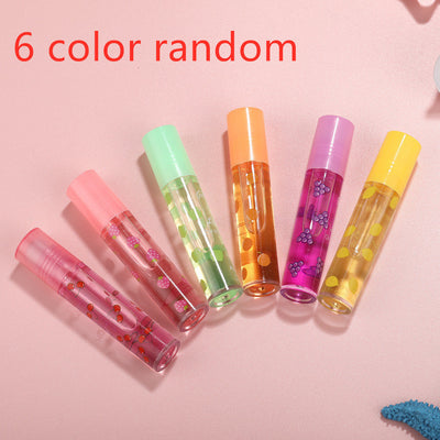 Transparent Colorless Lip Oil Lip Balm Lipstick mystore