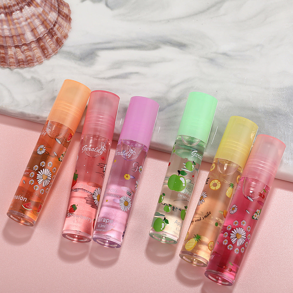 Transparent Colorless Lip Oil Lip Balm Lipstick mystore