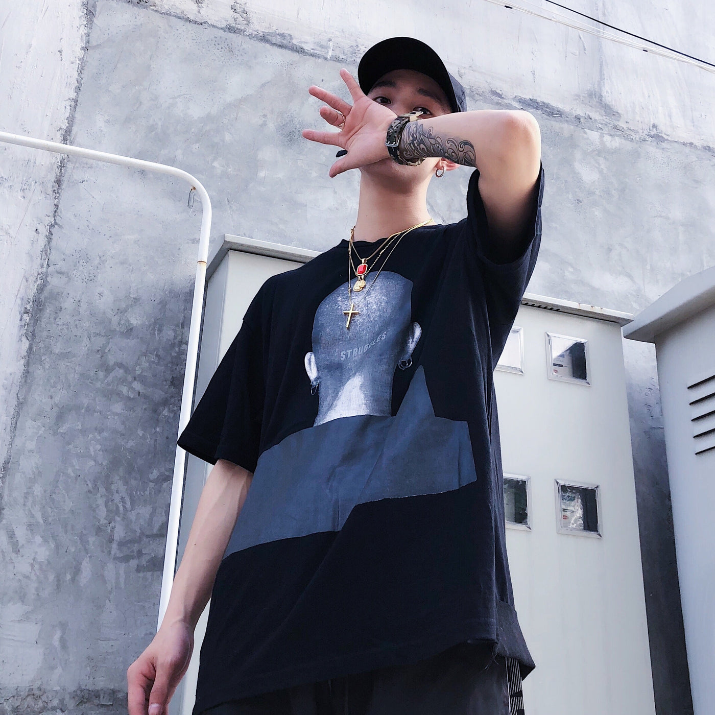 STRUGLES TEE mystore