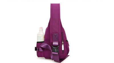 One-shoulder cross-body chest bag mystore