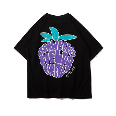 Sick Peak Vintage Strawberry  Cotton Tee mystore