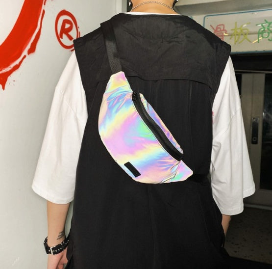 Glare color cross-body bag mystore