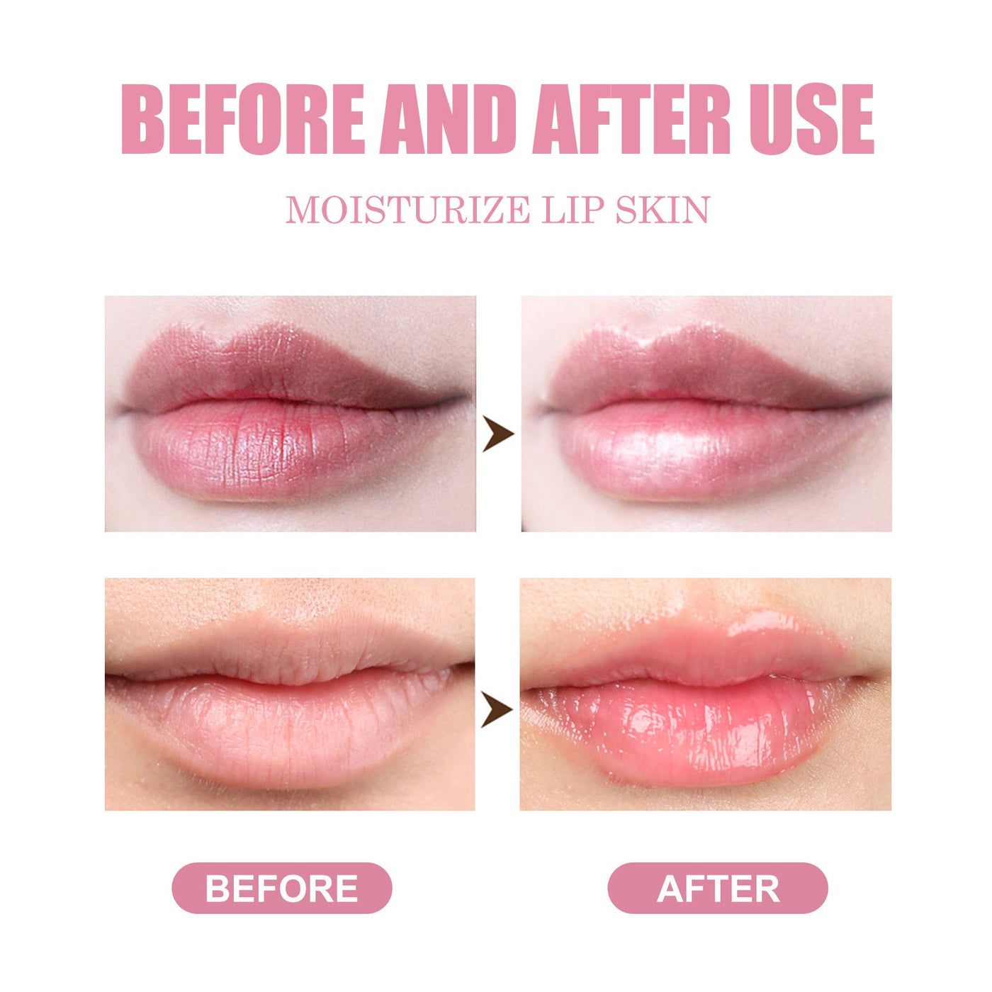Honey Moisturizing Lip Oil Fade Lip Lines mystore