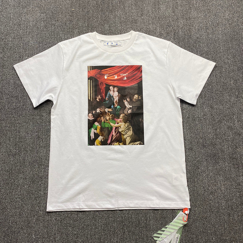 Cara color oil painting OVER T-SHIRT mystore