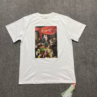 Cara color oil painting OVER T-SHIRT mystore