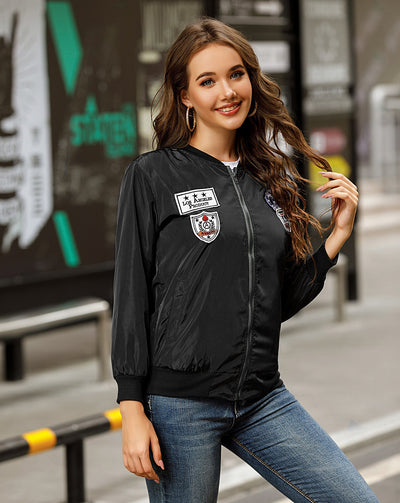 Decal baseball jacket jacket mystore