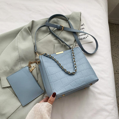 Versatile one-shoulder cross-body bag mystore