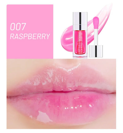 Transparent Dudu Lip Gloss Glass Oil mystore