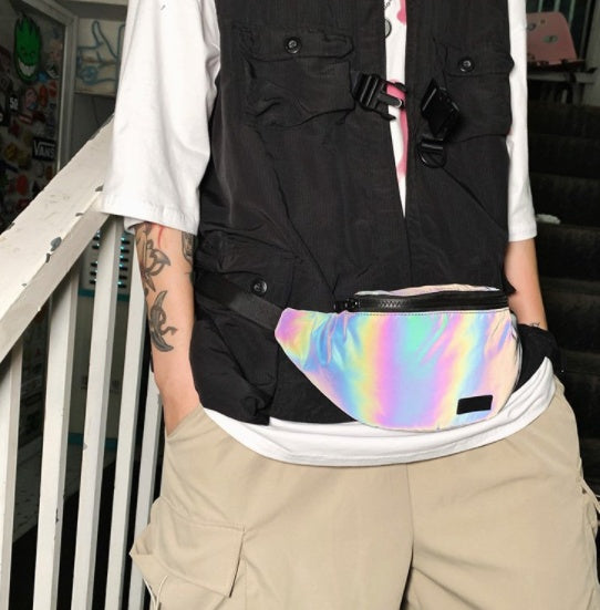 Glare color cross-body bag mystore