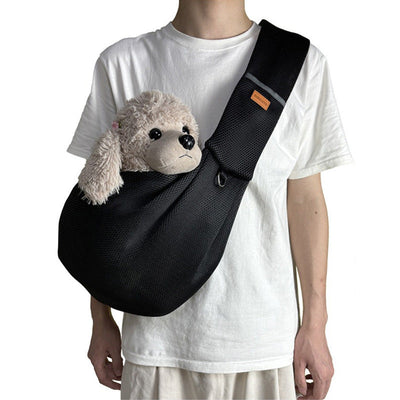 Portable Breathable Pet Outing Cross-body Bag mystore