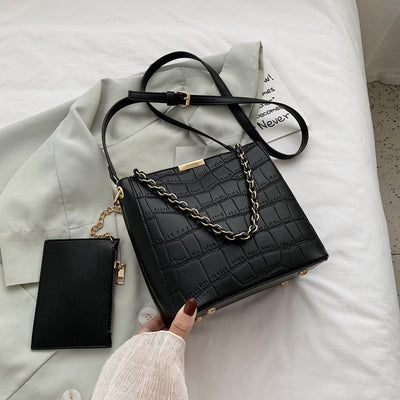 Versatile one-shoulder cross-body bag mystore