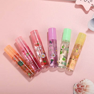 Transparent Colorless Lip Oil Lip Balm Lipstick mystore