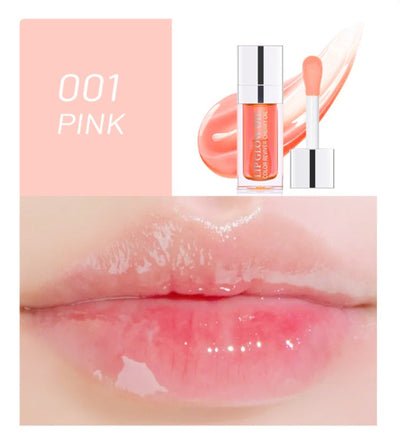 Transparent Dudu Lip Gloss Glass Oil mystore