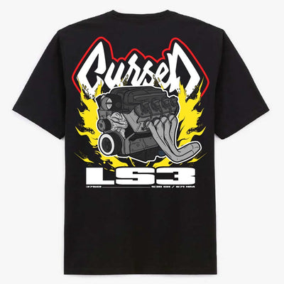 Le T-shirt Cursed Printed T-shirt mystore