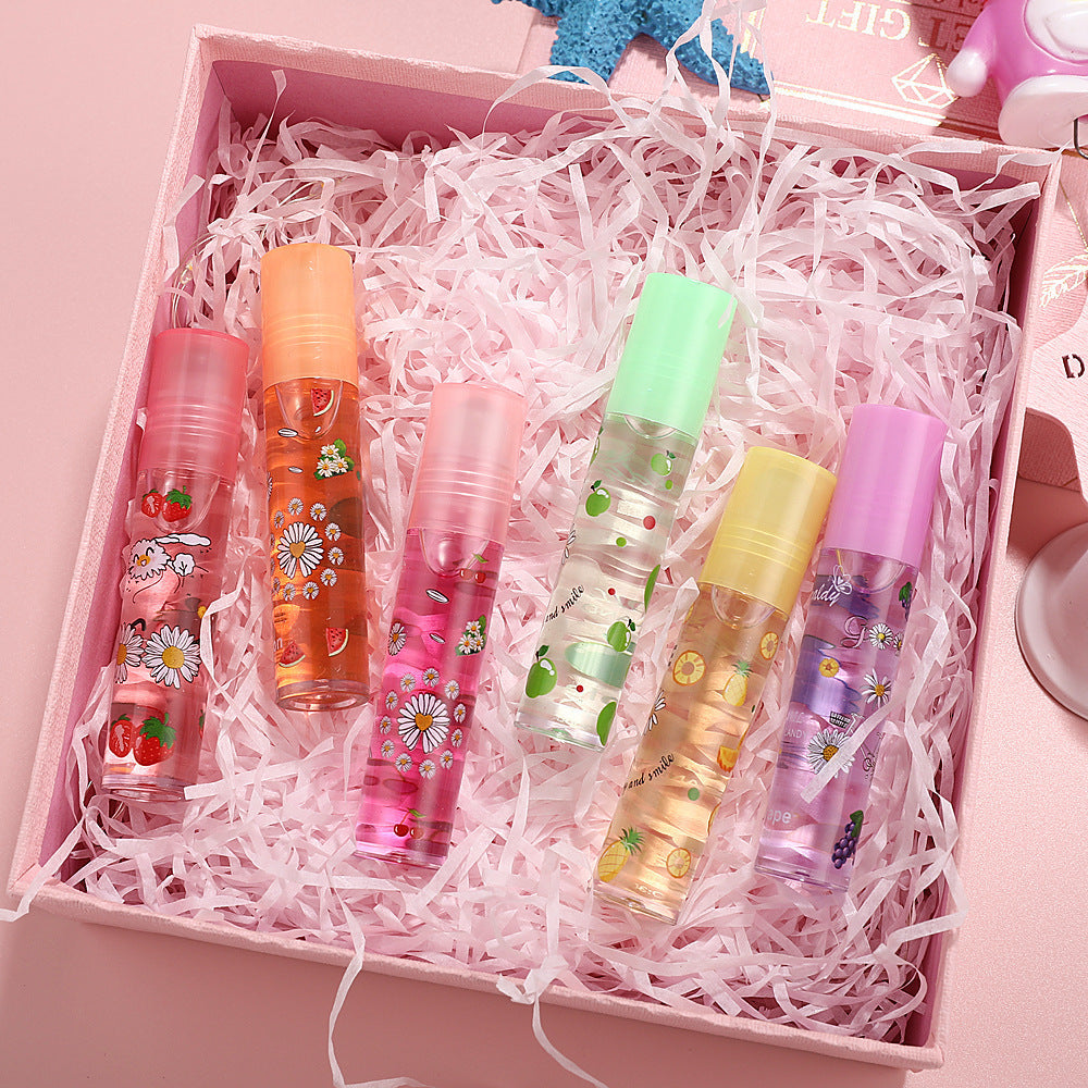 Transparent Colorless Lip Oil Lip Balm Lipstick mystore