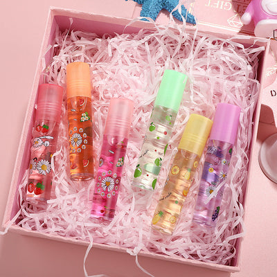 Transparent Colorless Lip Oil Lip Balm Lipstick mystore