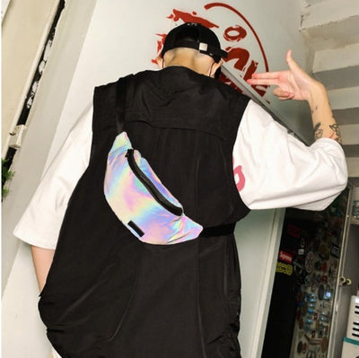 Glare color cross-body bag mystore