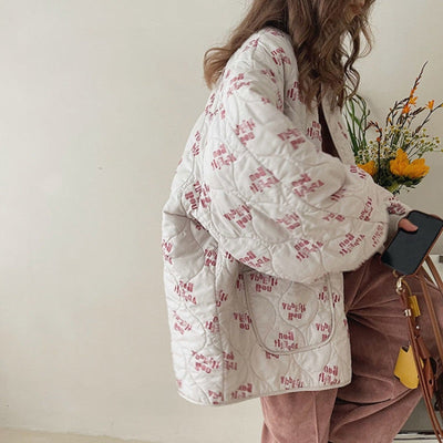 Thick Workwear Cotton Small Bread Clothes Women's Jackets mystore