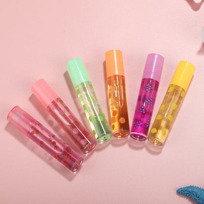 Transparent Colorless Lip Oil Lip Balm Lipstick mystore