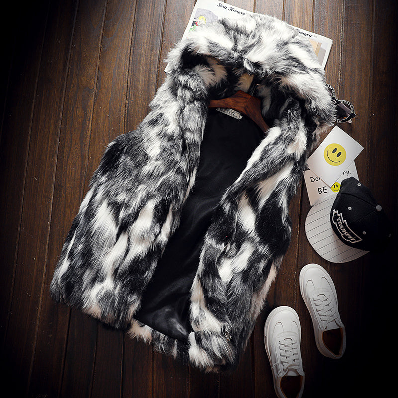 Autumn And Winter Men's Jackets Men's Casual Loose Jackets mystore