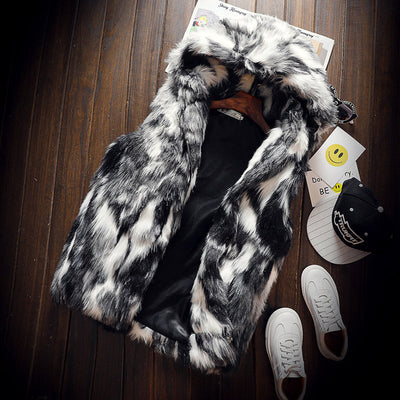 Autumn And Winter Men's Jackets Men's Casual Loose Jackets mystore