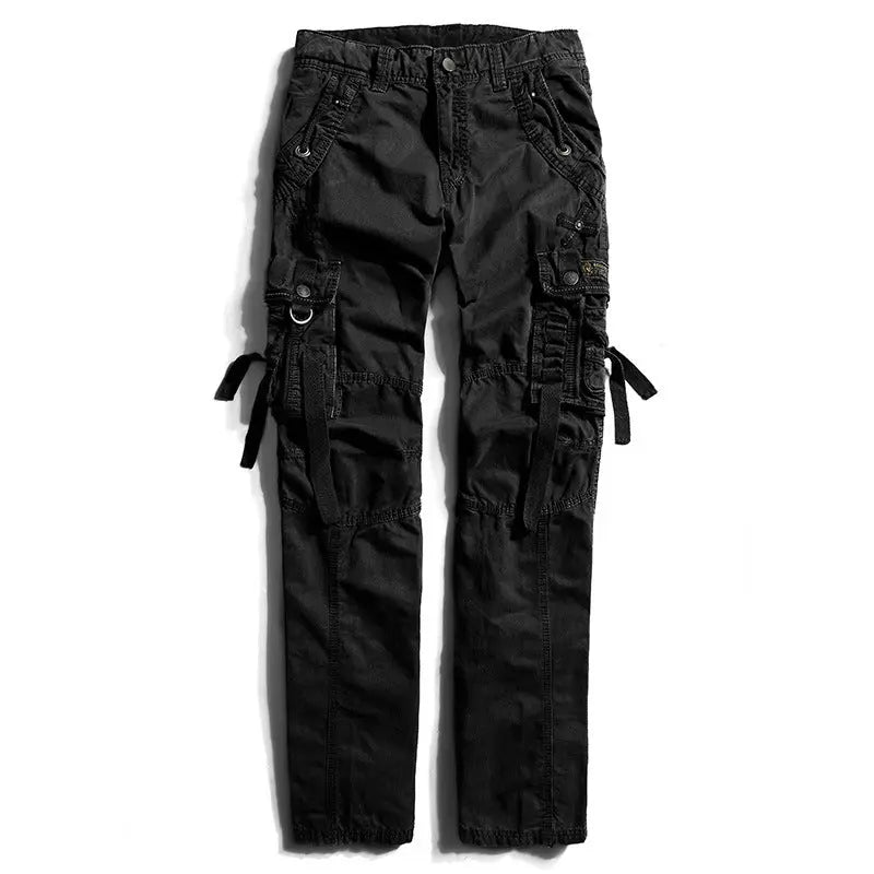 Men's camouflage cargo trousers mystore