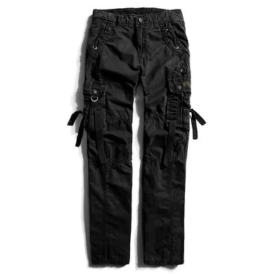 Men's camouflage cargo trousers mystore