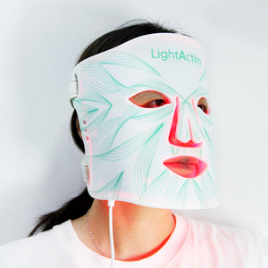 LED Light Therapy Silicone Facial Mask mystore