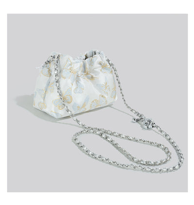 Bow Chain Bucket Women's Cross-body Bag mystore