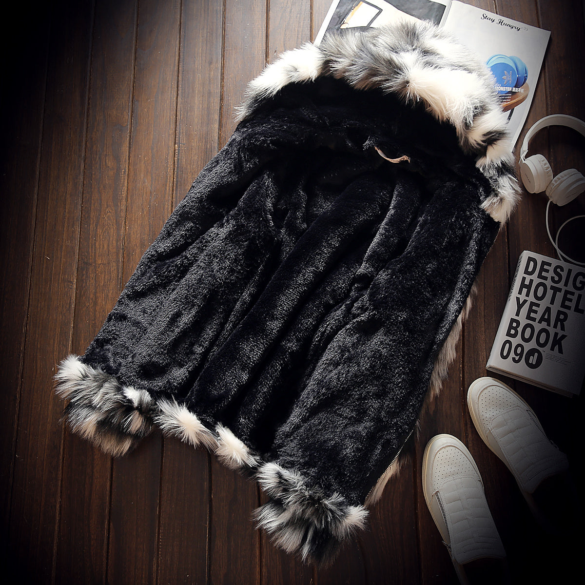 Autumn And Winter Men's Jackets Men's Casual Loose Jackets mystore