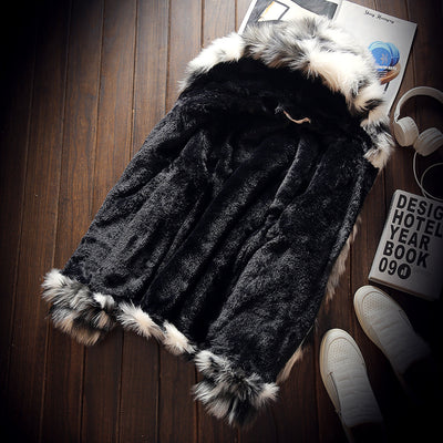 Autumn And Winter Men's Jackets Men's Casual Loose Jackets mystore