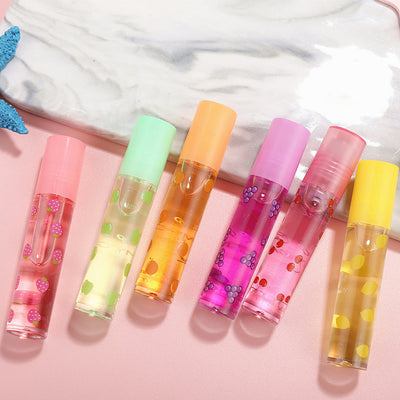 Transparent Colorless Lip Oil Lip Balm Lipstick mystore