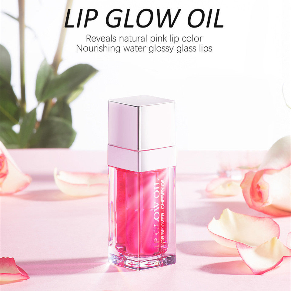 Transparent Dudu Lip Gloss Glass Oil mystore