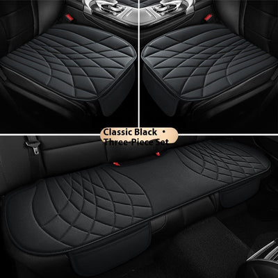 Car Universal Leather Semi-surrounded High-end Five-seat Seat Cover mystore