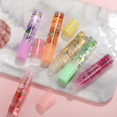 Transparent Colorless Lip Oil Lip Balm Lipstick mystore
