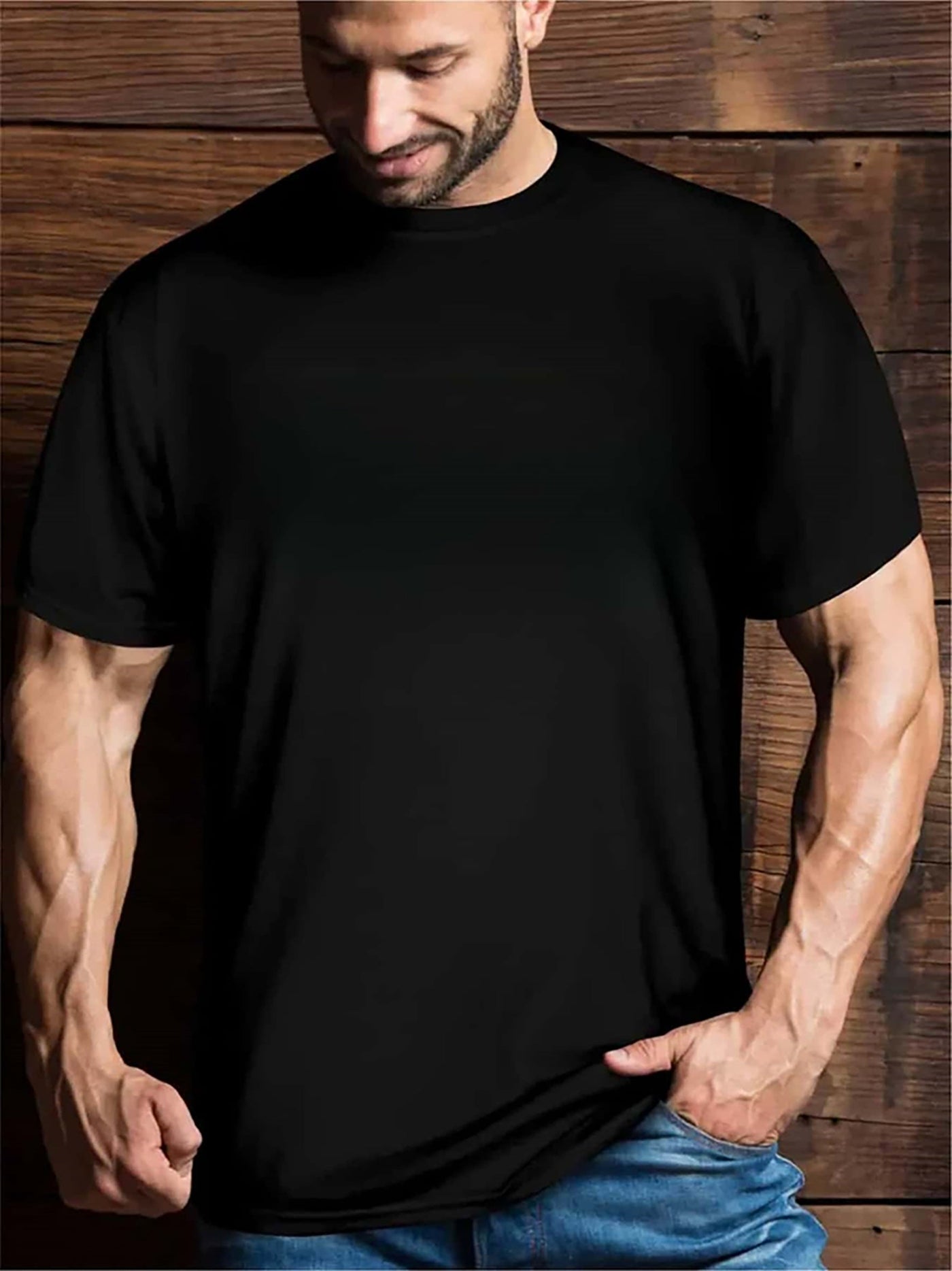Men's Plus Size T-Shirts mystore