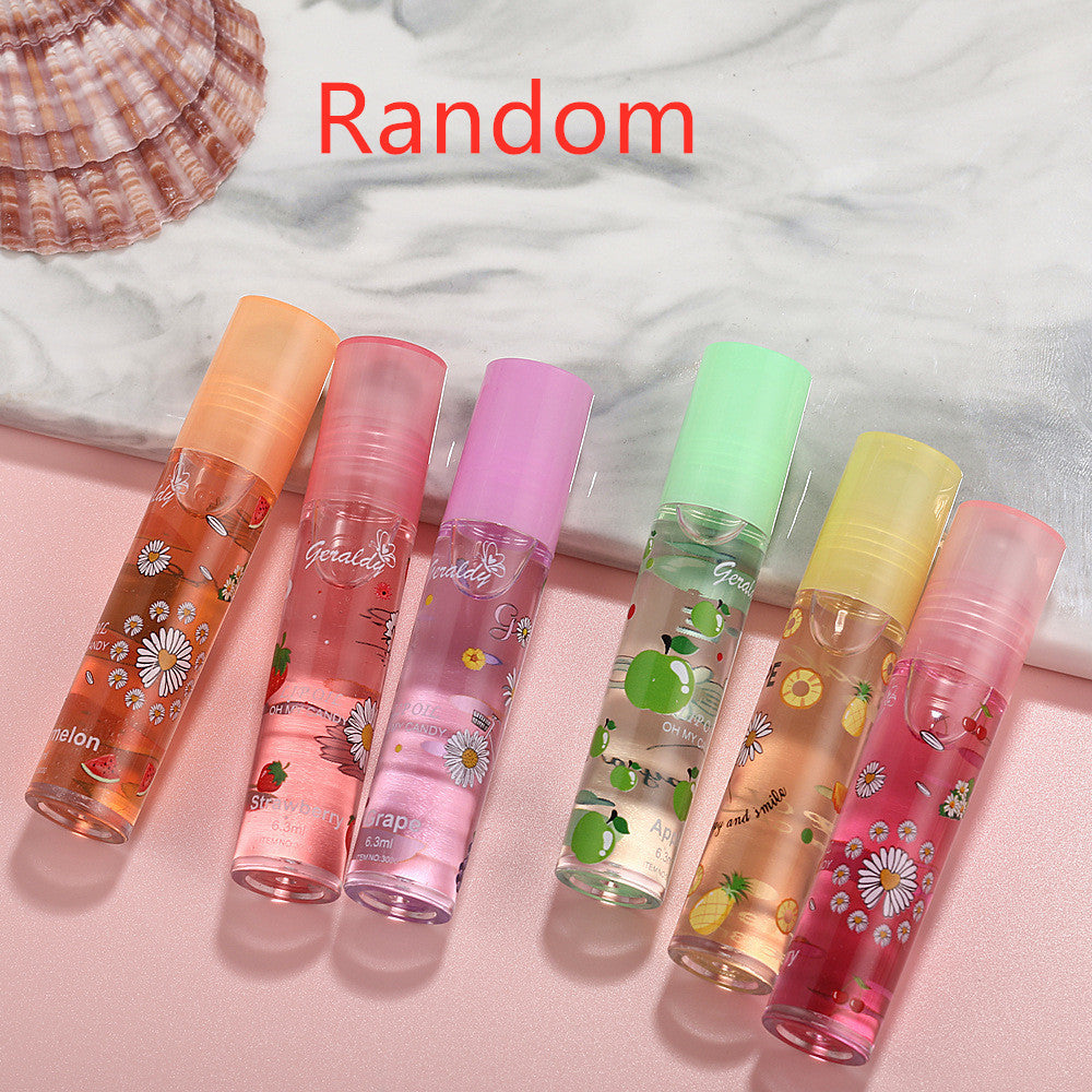 Transparent Colorless Lip Oil Lip Balm Lipstick mystore